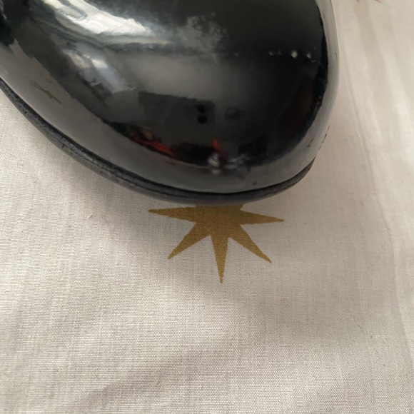 Chanel Leather & Patent Leather Lace-Up Shoes Size 40/  US10 - Picture 14 of 14